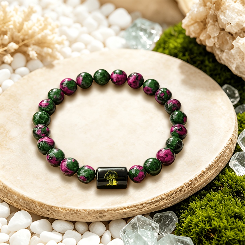 Women's Tree and Ghost Pattern Boho Style Bracelet
